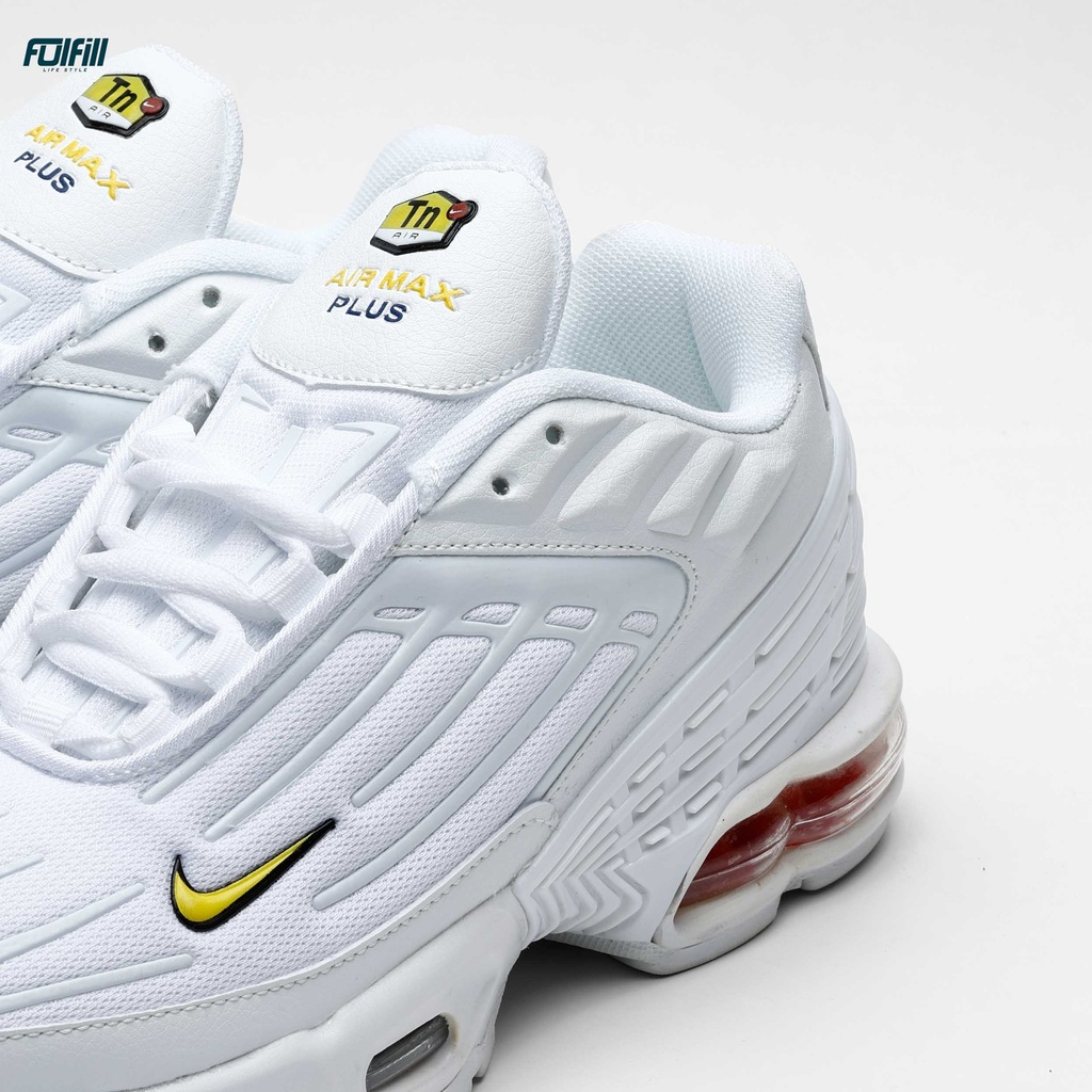 Nike air max tn white and gold 2025